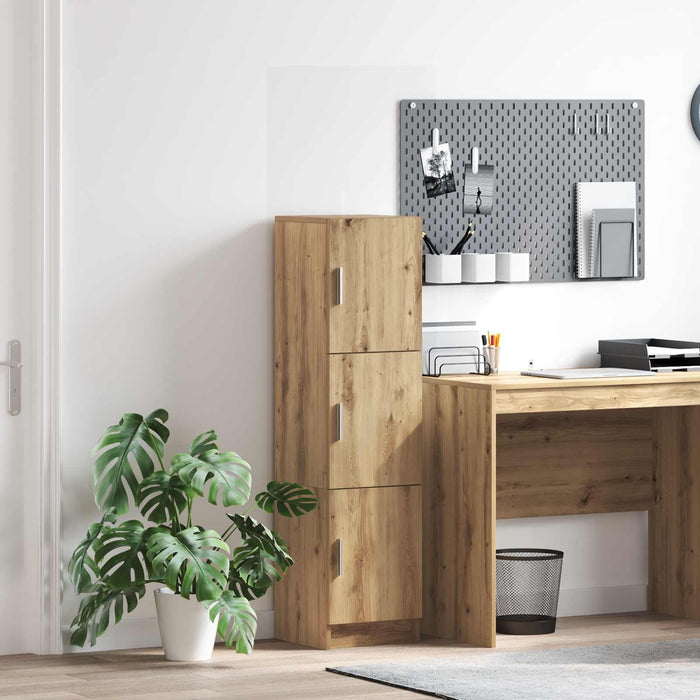 Bufet Stejar Artizanal 31.5 x 32 x 122.5 cm WALTI