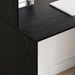 Birou cu raft Stejar Negru 102 x 50 x 124 cm Lemn compozit - WALTI WALTI