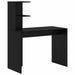 Birou cu raft Stejar Negru 102 x 50 x 124 cm Lemn compozit - WALTI WALTI