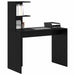 Birou cu raft Stejar Negru 102 x 50 x 124 cm Lemn compozit - WALTI WALTI
