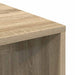 Birou cu raft Stejar sonoma 102 x 50 x 124 cm Lemn compozit - WALTI WALTI
