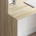 Birou cu raft Stejar sonoma 102 x 50 x 124 cm Lemn compozit - WALTI WALTI