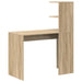 Birou cu raft Stejar sonoma 102 x 50 x 124 cm Lemn compozit - WALTI WALTI