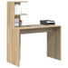 Birou cu raft Stejar sonoma 102 x 50 x 124 cm Lemn compozit - WALTI WALTI