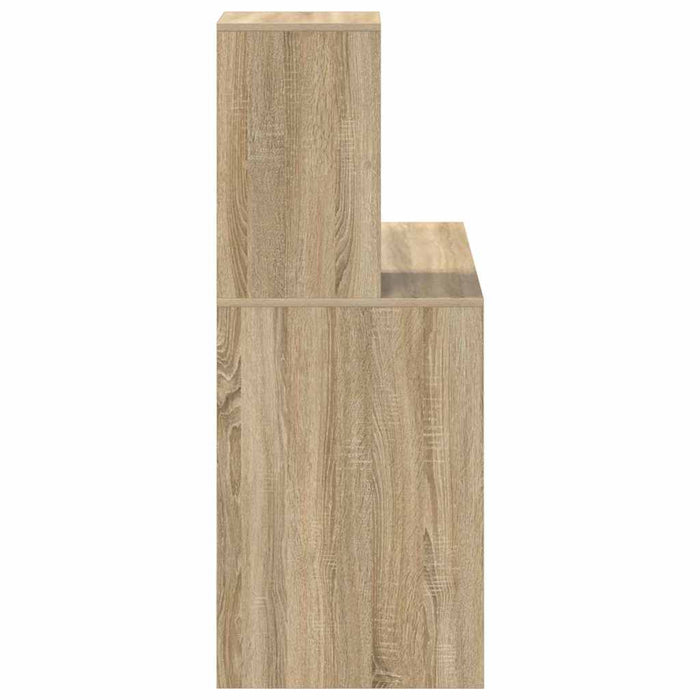 Birou cu raft Stejar sonoma 102 x 50 x 124 cm Lemn compozit - WALTI WALTI