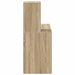 Birou cu raft Stejar sonoma 102 x 50 x 124 cm Lemn compozit - WALTI WALTI