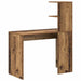 Birou cu raft Lemn Vechi 102 x 50 x 124 cm Lemn compozit - WALTI WALTI