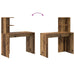Birou cu raft Lemn Vechi 102 x 50 x 124 cm Lemn compozit - WALTI WALTI