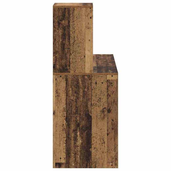 Birou cu raft Lemn Vechi 102 x 50 x 124 cm Lemn compozit - WALTI WALTI