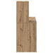 Birou cu raft Stejar Artizanal 102 x 50 x 124 cm Lemn compozit - WALTI WALTI