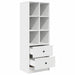 Bufet cu sertar Alb 45.5 x 34 x 127 cm Lemn compozit - WALTI WALTI