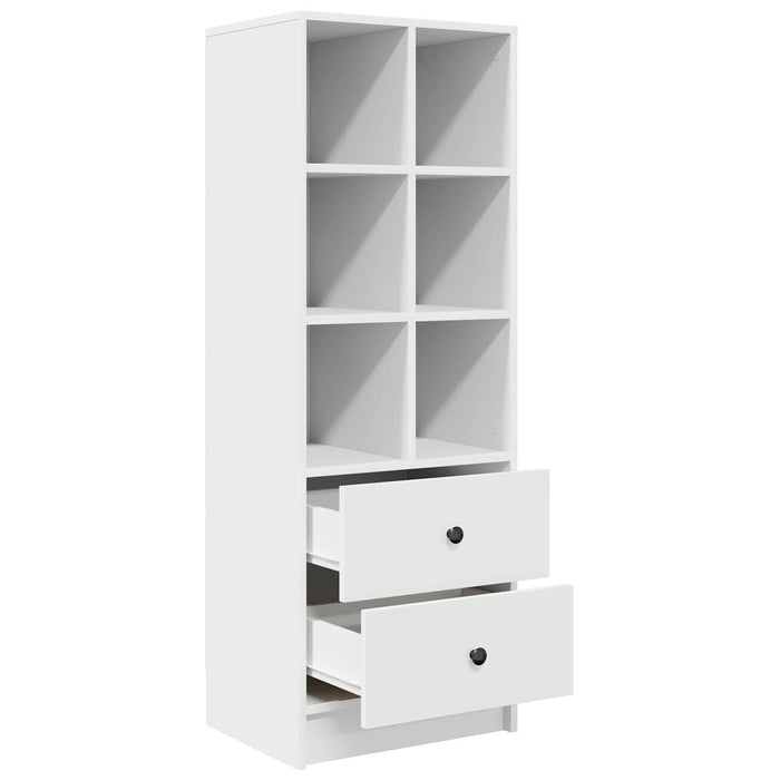 Bufet cu sertar Alb 45,5 x 34 x 127 cm WALTI