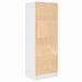 Bufet cu sertar Alb 45.5 x 34 x 127 cm Lemn compozit - WALTI WALTI