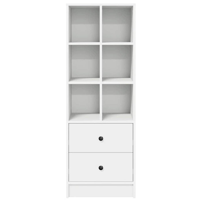 Bufet cu sertar Alb 45.5 x 34 x 127 cm Lemn compozit - WALTI WALTI