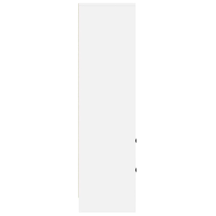 Bufet cu sertar Alb 45.5 x 34 x 127 cm Lemn compozit - WALTI WALTI