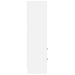 Bufet cu sertar Alb 45.5 x 34 x 127 cm Lemn compozit - WALTI WALTI