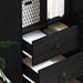 Bufet cu sertar Stejar Negru 45,5 x 34 x 127 cm - WALTI WALTI