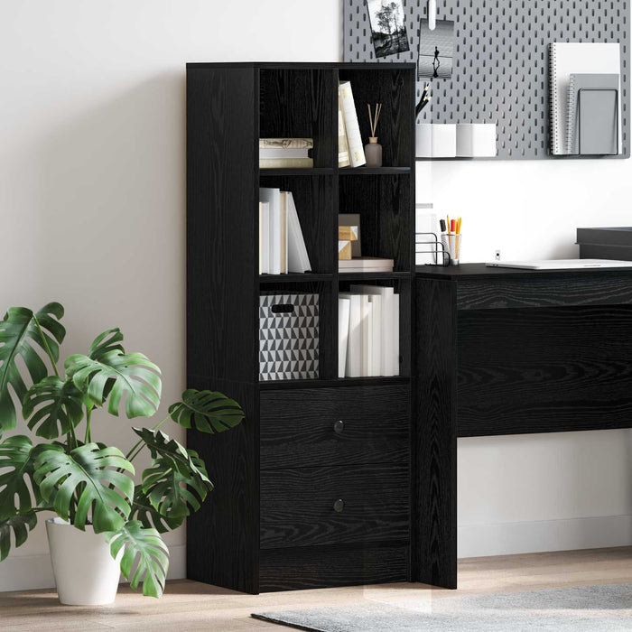 Bufet cu sertar Stejar Negru 45,5 x 34 x 127 cm - WALTI WALTI