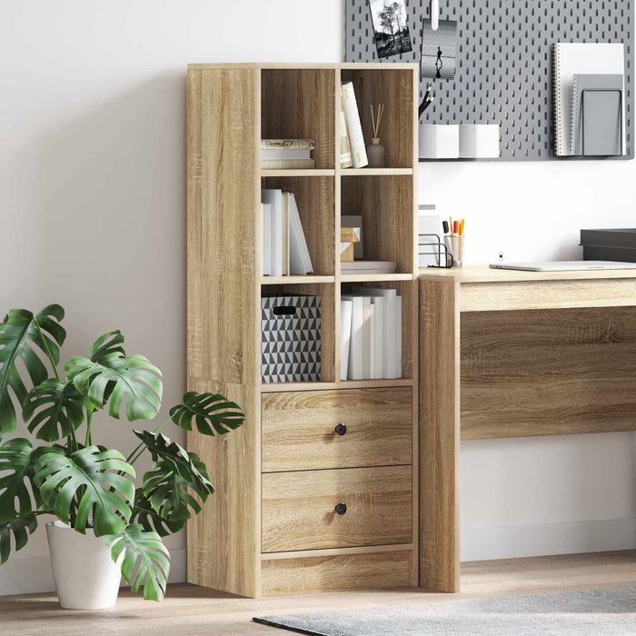 Bufet cu sertar Stejar Sonoma 45,5 x 34 x 127 cm WALTI