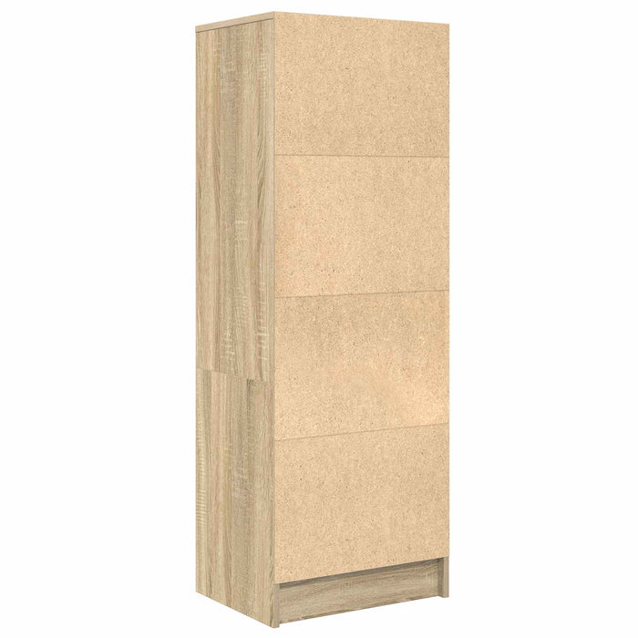 Bufet cu sertar Stejar Sonoma 45,5 x 34 x 127 cm WALTI