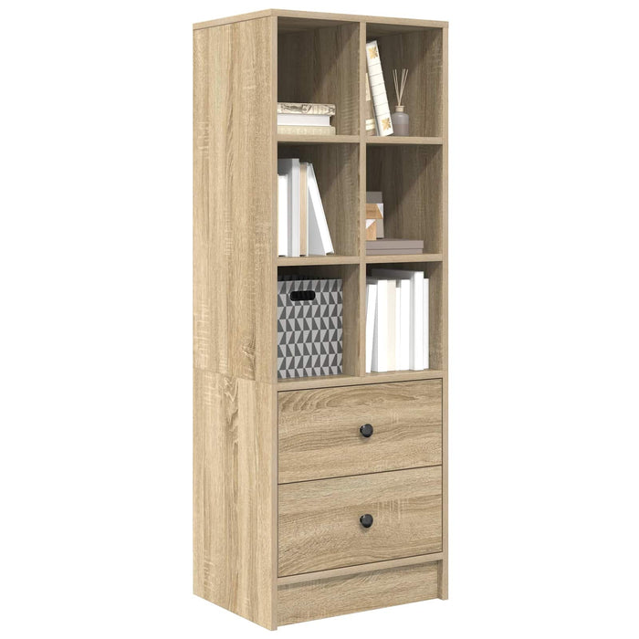 Bufet cu sertar Stejar Sonoma 45,5 x 34 x 127 cm WALTI