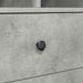 Bufet cu sertar Gri beton 45.5 x 34 x 127 cm Lemn compozit - WALTI WALTI