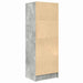 Bufet cu sertar Gri beton 45.5 x 34 x 127 cm Lemn compozit - WALTI WALTI