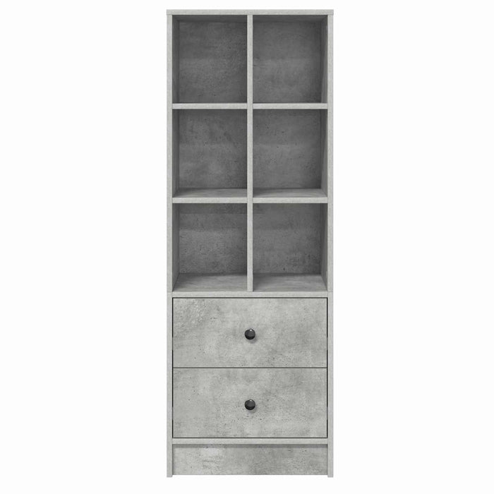 Bufet cu sertar Gri din beton 45,5 x 34 x 127 cm WALTI