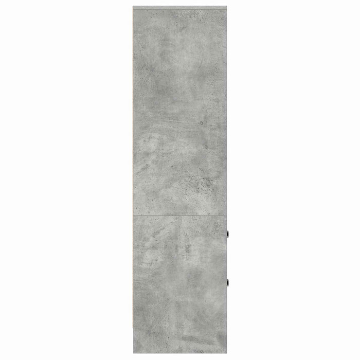 Bufet cu sertar Gri din beton 45,5 x 34 x 127 cm WALTI