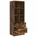 Bufet cu sertar Stejar fumuriu 45,5 x 34 x 127 cm - WALTI WALTI