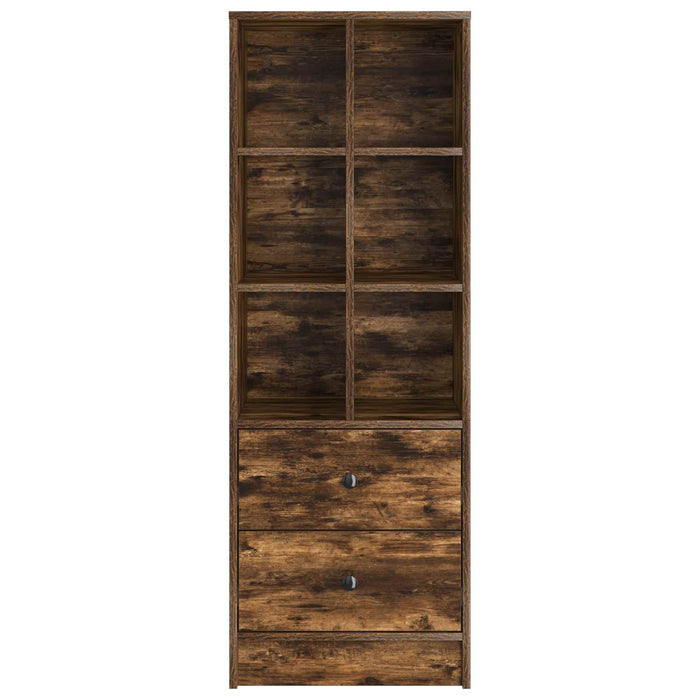Bufet cu sertar Stejar fumuriu 45,5 x 34 x 127 cm - WALTI WALTI
