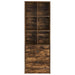 Bufet cu sertar Stejar fumuriu 45,5 x 34 x 127 cm - WALTI WALTI