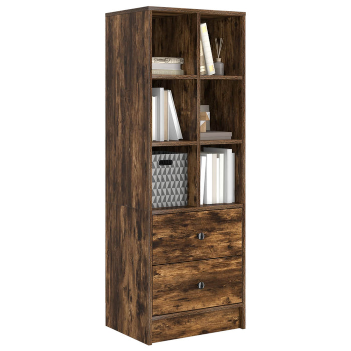 Bufet cu sertar Stejar fumuriu 45,5 x 34 x 127 cm - WALTI WALTI