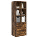 Bufet cu sertar Stejar fumuriu 45,5 x 34 x 127 cm - WALTI WALTI