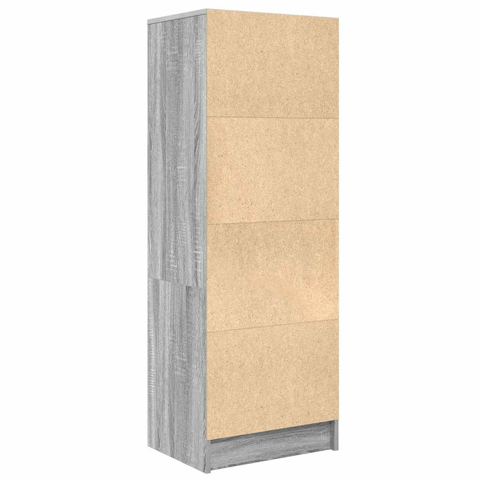 Bufet cu sertar Gri Sonoma 45,5 x 34 x 127 cm - WALTI WALTI