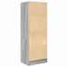 Bufet cu sertar Gri Sonoma 45,5 x 34 x 127 cm - WALTI WALTI