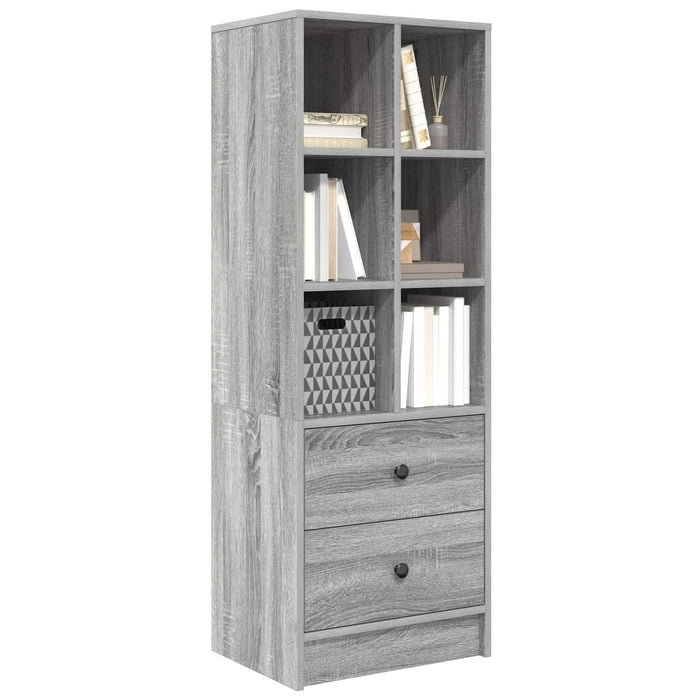 Bufet cu sertar Gri Sonoma 45,5 x 34 x 127 cm - WALTI WALTI
