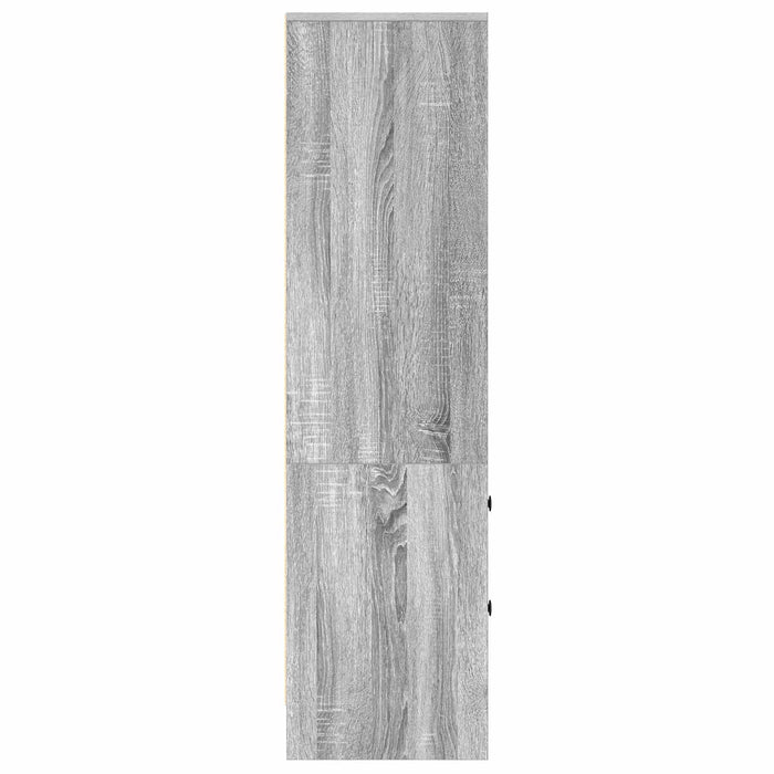 Bufet cu sertar Gri Sonoma 45,5 x 34 x 127 cm - WALTI WALTI