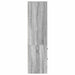Bufet cu sertar Gri Sonoma 45,5 x 34 x 127 cm - WALTI WALTI