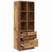 Bufet cu sertar Lemn vechi 45,5 x 34 x 127 cm - WALTI WALTI