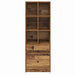 Bufet cu sertar Lemn vechi 45,5 x 34 x 127 cm - WALTI WALTI