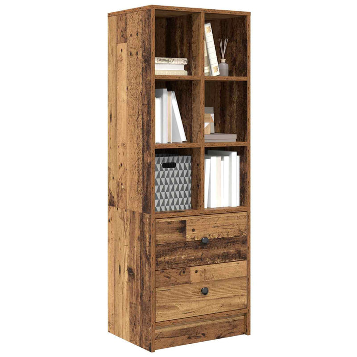 Bufet cu sertar Lemn vechi 45,5 x 34 x 127 cm - WALTI WALTI
