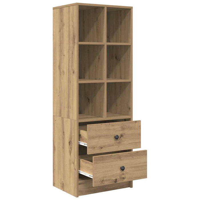 Bufet stejar artizanal 45.5 x 34 x 127 cm Lemn compozit - WALTI WALTI