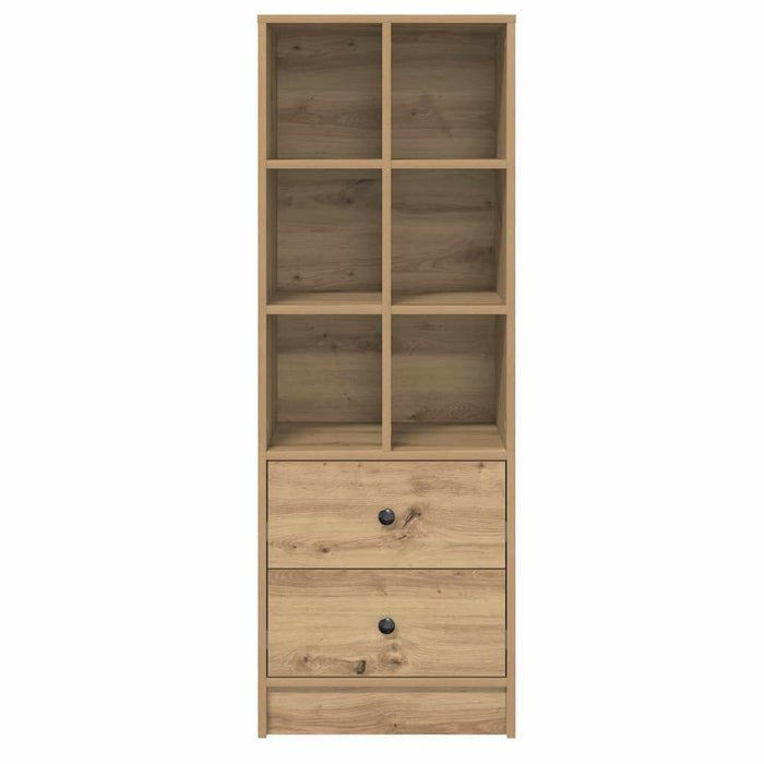 Bufet stejar artizanal 45.5 x 34 x 127 cm Lemn compozit - WALTI WALTI