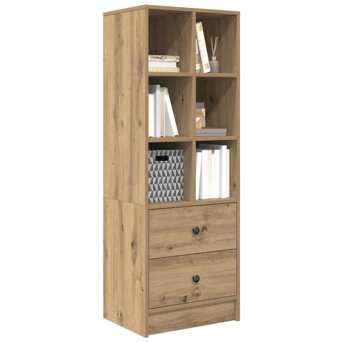 Bufet stejar artizanal 45.5 x 34 x 127 cm Lemn compozit - WALTI WALTI