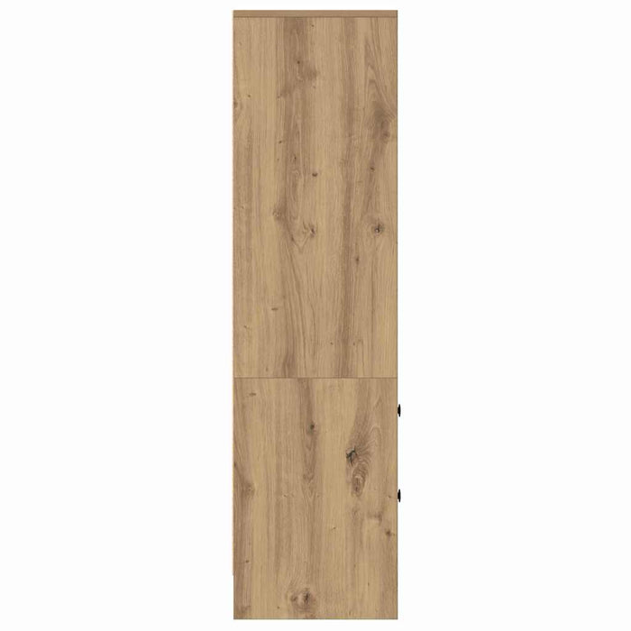 Bufet stejar artizanal 45.5 x 34 x 127 cm Lemn compozit - WALTI WALTI