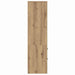 Bufet stejar artizanal 45.5 x 34 x 127 cm Lemn compozit - WALTI WALTI