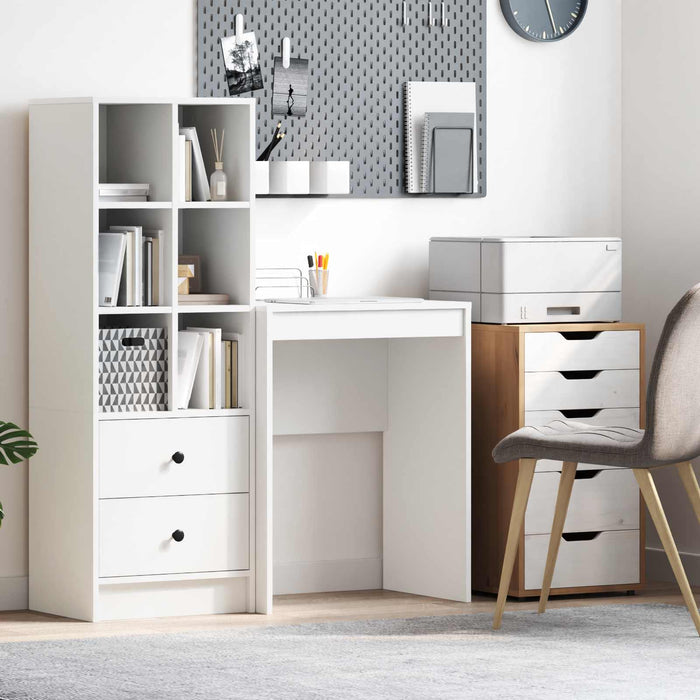 Birou Alb 60 x 40 x 76 cm - WALTI WALTI