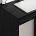 Birou Stejar Negru 60 x 40 x 76 cm - WALTI WALTI
