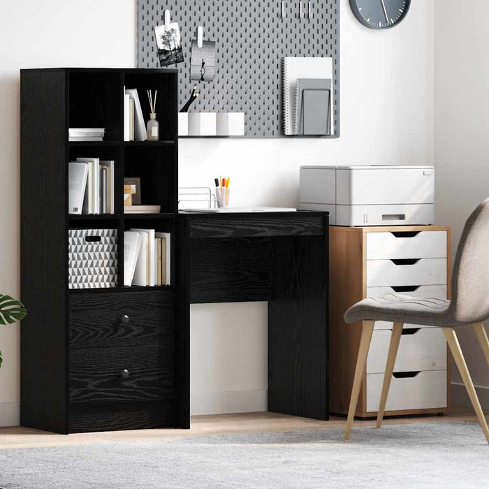 Birou Stejar Negru 60 x 40 x 76 cm - WALTI WALTI